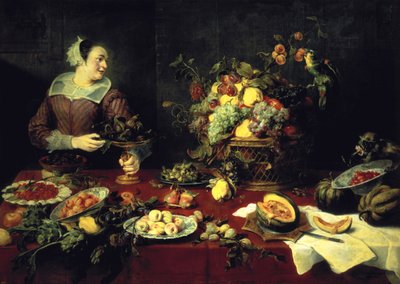 The Fruit Bowl by Frans Snyders or Snijders